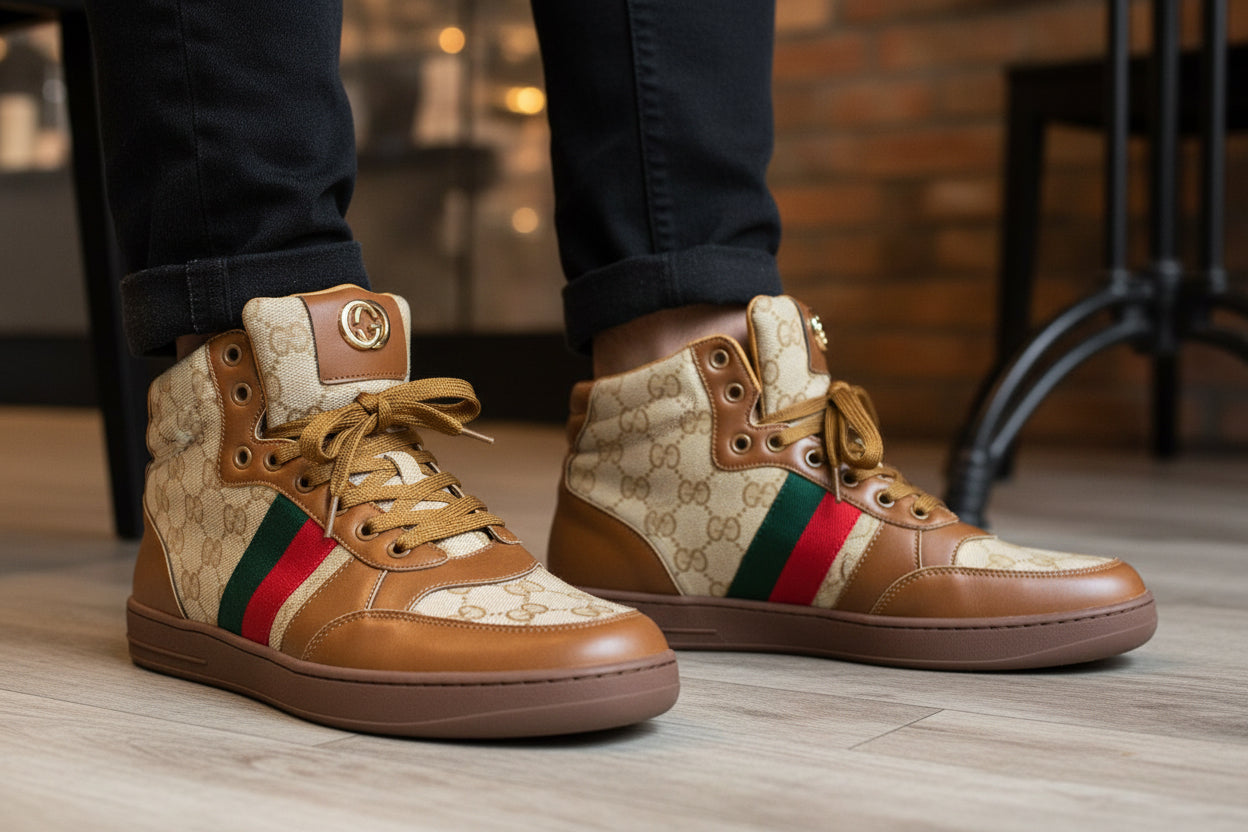 Beige Shoes