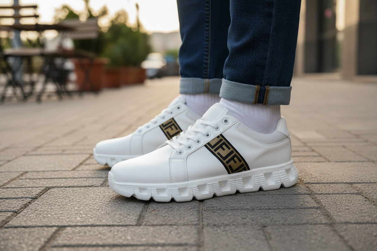 White Shoe